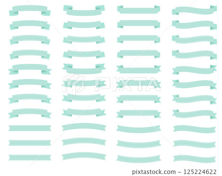 可用絲帶材料組 125224622