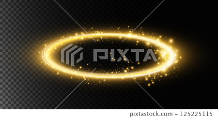 A Shimmering Golden Circle Enhanced with Sparkles and Glowing Effects that Captures Attention and Imagination A Shimmering Golden Circle Enhanced with Sparkles and Glowing Effects that Captures Attention and Imagination 125225115