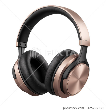 Stylish Wireless Headphones Perfect for Music Lovers and Audiophiles 125225139