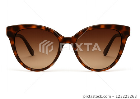 Stylish Tortoise Shell Sunglasses Perfect for Sunny Days Outdoors 125225268