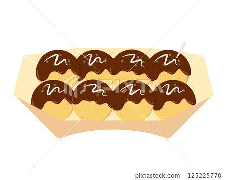 Takoyaki Takoyaki 125225770