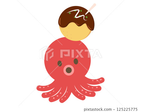 Octopus and Takoyaki Octopus and Takoyaki 125225775