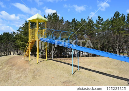 Children's park playground equipment Children's park playground equipment 125225825