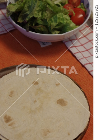 Mexico's national dish, the tortilla 125225925