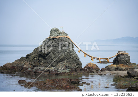 Futami Kodama Shrine couple rock 125226623
