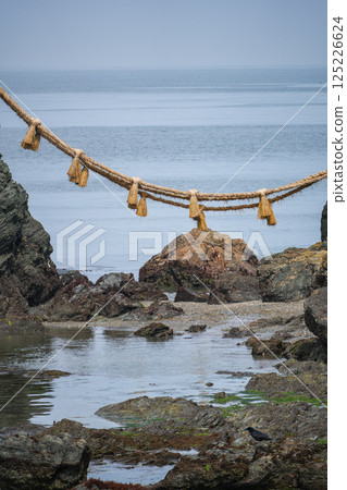 Futami Kodama Shrine couple rock 125226624