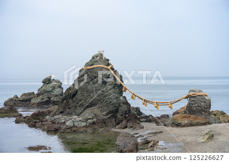 Futami Kodama Shrine couple rock 125226627