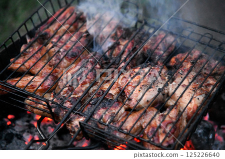 Black pepper beef steak ready to Black pepper beef steak ready to 125226640