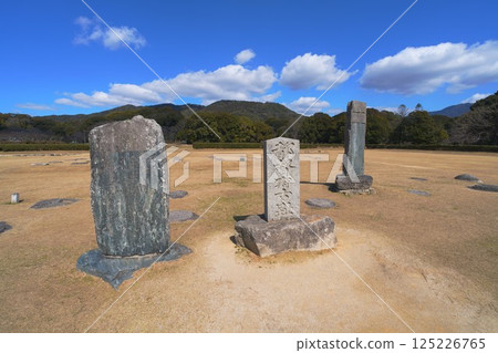 Kyushu "Dazaifu" Current state on a clear day 125226765