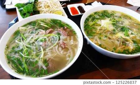 Authentic Vietnamese pho 125226837