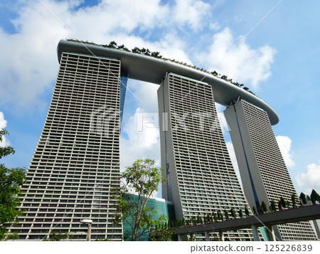 Marina Bay Sands in Singapore 125226839