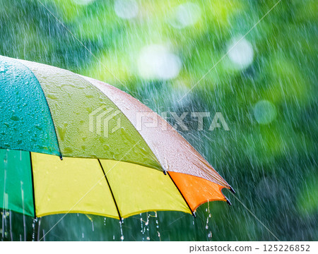 雨天的雨傘 125226852