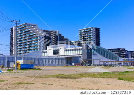 埼玉縣吉川市吉川南站週邊 2025年4月 125227239