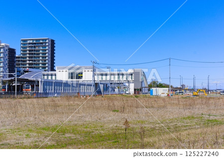 Around Yoshikawa Minami Station, Yoshikawa City, Saitama Prefecture April 2025 125227240