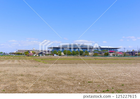 Around Kasukabe City Gymnasium, Saitama Prefecture April 2025 125227615