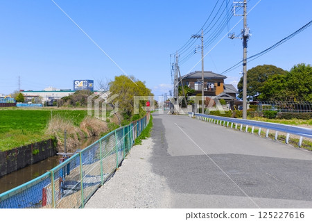 Noda Iwatsuki Line area, Kasukabe City, Saitama PrefectureApril 2025 125227616