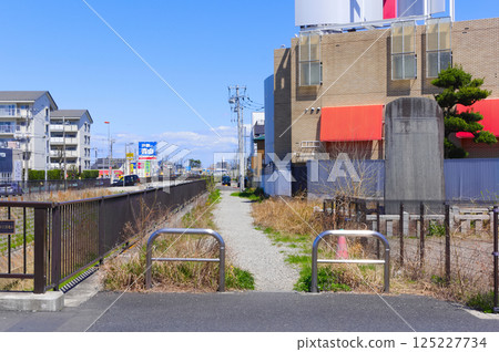 埼玉縣越谷市新方川沿岸 2025年4月 125227734