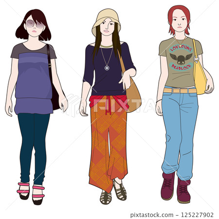 青春時尚④ 125227902