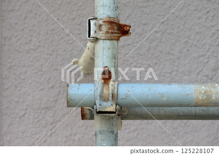 單管腳手架的管道和夾具 - 圖片 125228107