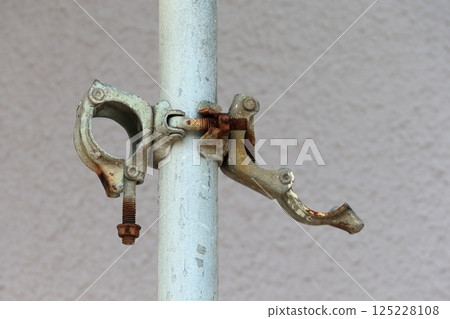 單管腳手架的管道和夾具 - 圖片 125228108