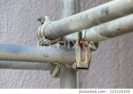 單管腳手架的管道和夾具 - 圖片 125228109