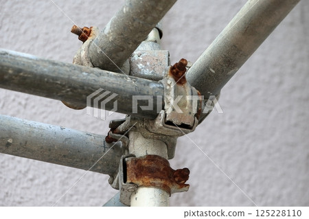 單管腳手架的管道和夾具 - 圖片 125228110