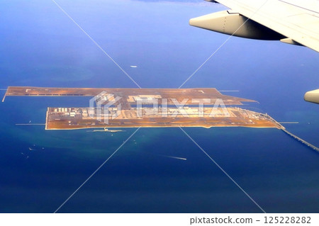 Kansai International Airport (aerial photo) Kansai International Airport (aerial photo) 125228282