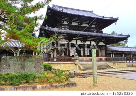 法隆寺內山門(奈良縣斑鳩町) 法隆寺內山門(奈良縣斑鳩町) 125228320