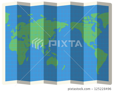 世界地圖 125228496
