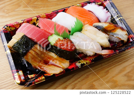 壽司盒午餐 125228522