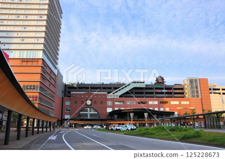 Oita Station Funai Central Exit 125228673