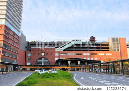 Oita Station Funai Central Exit 125228674