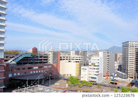 Streets of Oita Station Funai Central Exit Streets of Oita Station Funai Central Exit 125228676