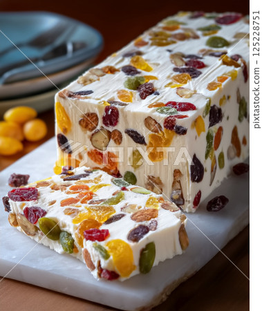 Cassata Siciliana，來自義大利的西西里甜點 125228751