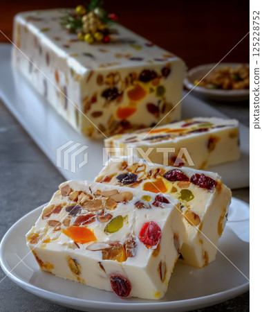Cassata Siciliana, a Sicilian dessert from Italy Cassata Siciliana, a Sicilian dessert from Italy 125228752