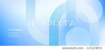 幾何抽象條紋線圓圈背景 幾何抽象條紋線圓圈背景 125229051