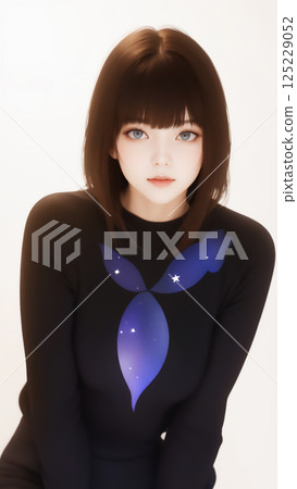 水手服的一個女孩 水手服的一個女孩 125229052