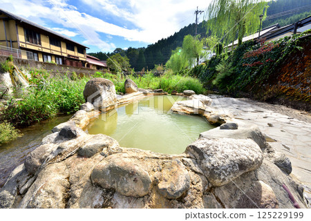 Nagayu Onsen Crab Bath Open-air Bath Naoiricho, Taketa City, Oita Prefecture Nagayu Onsen Crab Bath Open-air Bath Naoiricho, Taketa City, Oita Prefecture 125229199