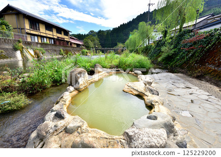 Nagayu Onsen Crab Bath Open-air Bath Naoiricho, Taketa City, Oita Prefecture 125229200