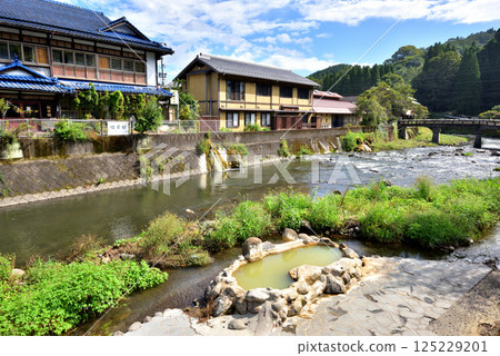 Nagayu Onsen Crab Bath Open-air Bath Naoiricho, Taketa City, Oita Prefecture 125229201