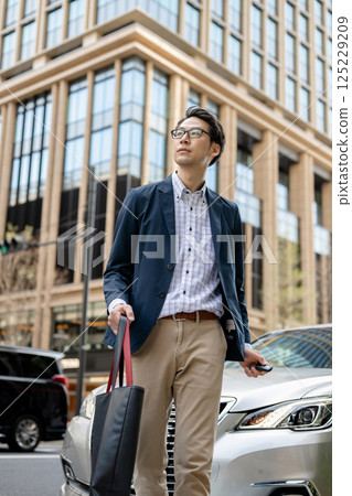 商人，汽車，城市 125229209
