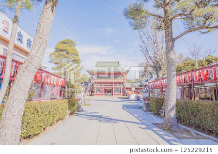 Ibaraki Kasama Inari Shrine Ibaraki Kasama Inari Shrine 125229215