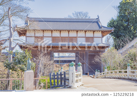 Ibaraki Mito Castle Otemon Gate Ibaraki Mito Castle Otemon Gate 125229218