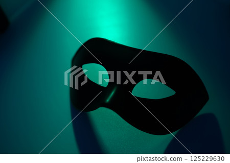 Black mask Black mask 125229630