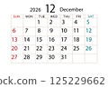 2026 Calendar December (2) 125229662