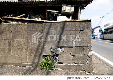 交通事故現場 125229733