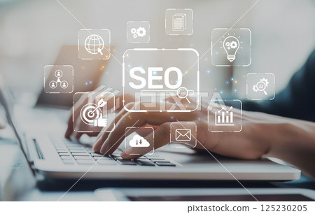 Business professional optimizing website for search engine results using digital tools and strategies for enhanced online visibility and traffic growth XDMCP Business professional optimizing website for search engine results using digital tools and strategies for enhanced online visibility and traffic growth XDMCP 125230205