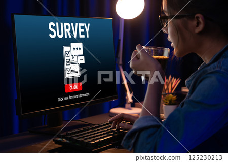Online survey form for brisk digital information collection Online survey form for brisk digital information collection 125230213