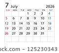 2026 Calendar July (2) 125230343