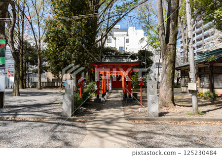 避災避禍:東京都府中市大國魂神社 避災避禍:東京都府中市大國魂神社 125230484